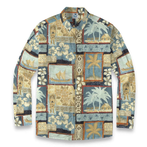 Tiki Fantasy World  Long-sleeve shirt