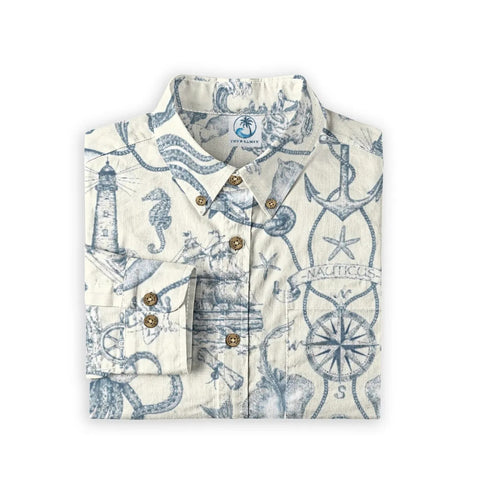 Navigation story Long-sleeve shirt