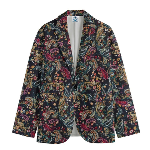 Vintage paisley art tapestry