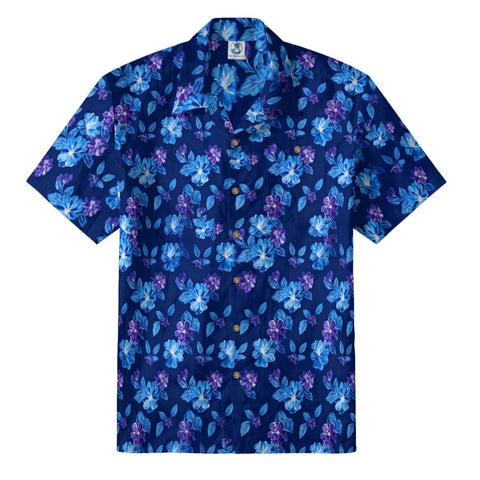 Tribute to the classic-midnight hibiscus flower