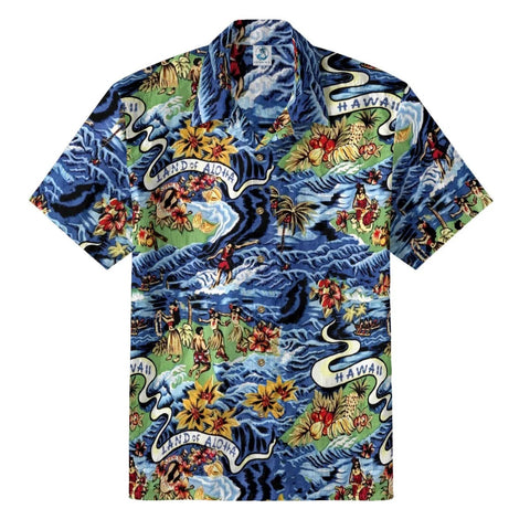 Tribute to the classic-romantic island