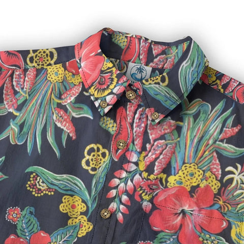 Halloween devil flower