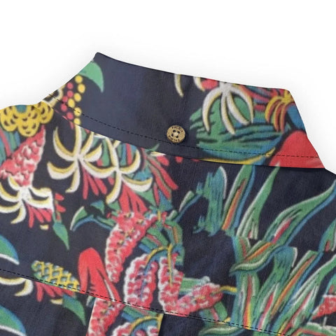 Halloween devil flower