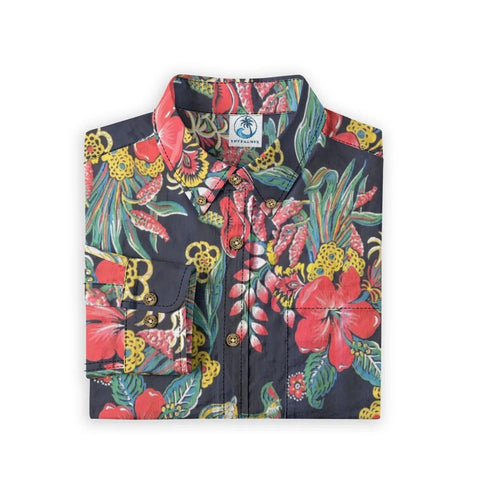 Halloween devil flower