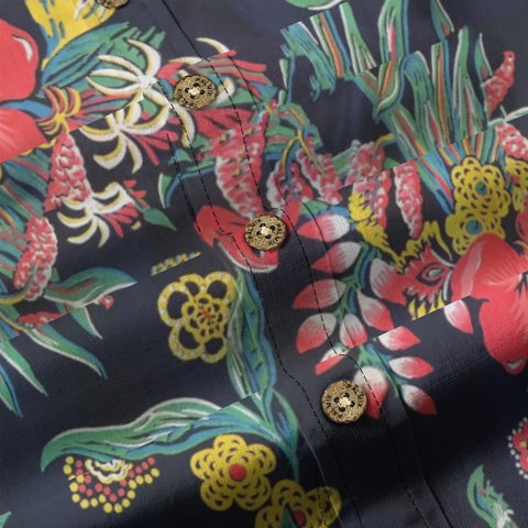 Halloween devil flower