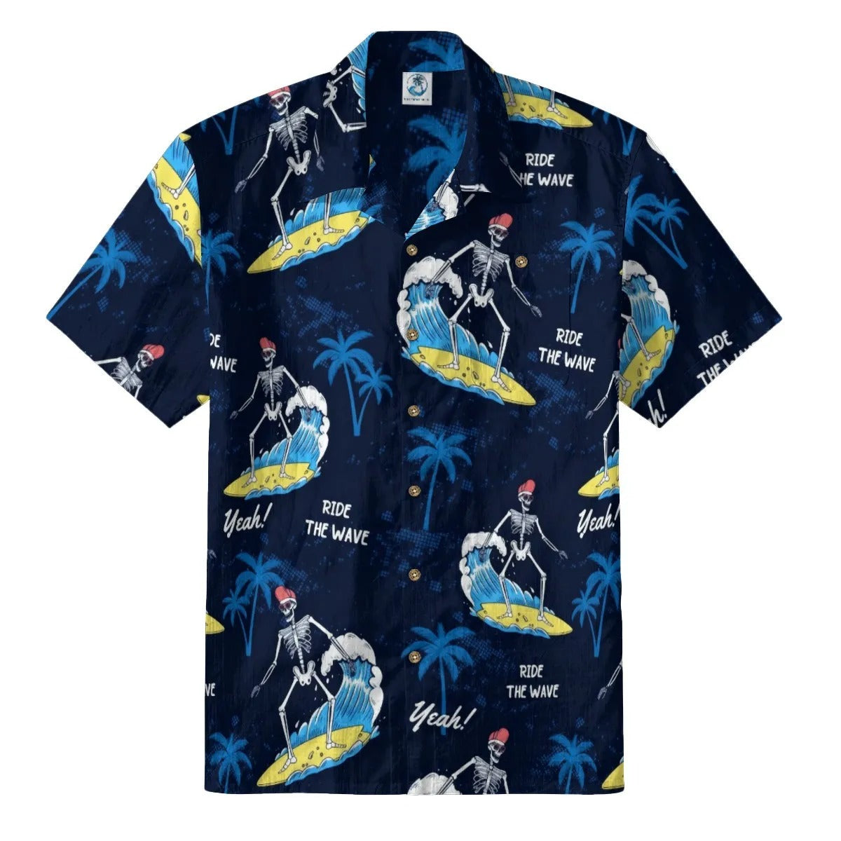 Halloween night surfing black sand beach