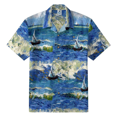 Van Gogh's oil painting world