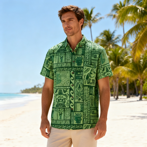 Island Tiki myth