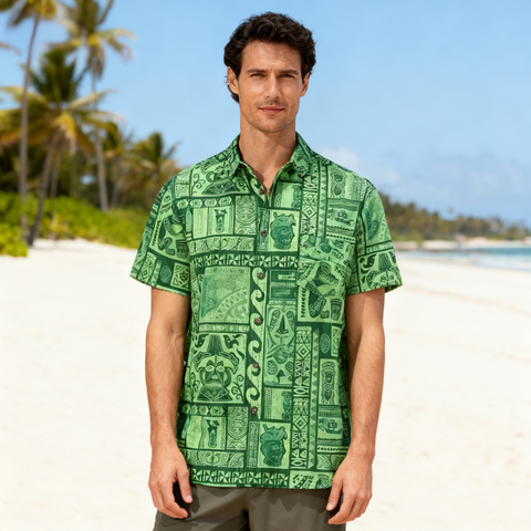 Island Tiki myth