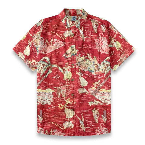 Angels hawaiian shirt