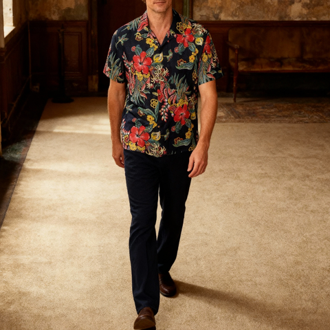 Halloween devil flower