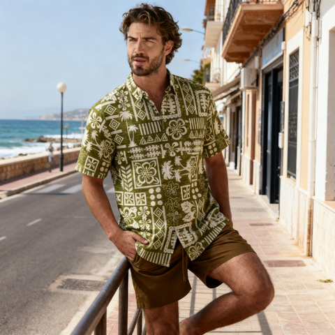 Retro Tiki Pictorial