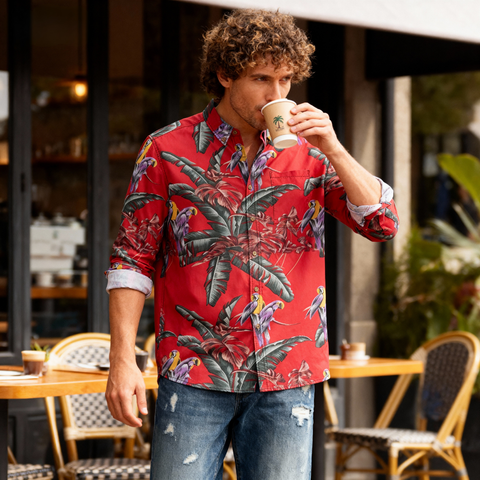 Salute to the classic-Paradise Jungle Bird