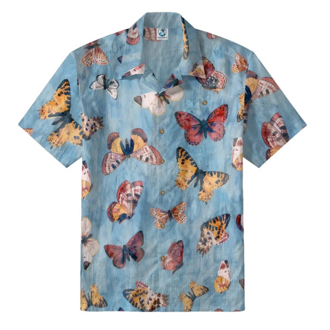 Butterfly Paradise Hawaiian Shirt
