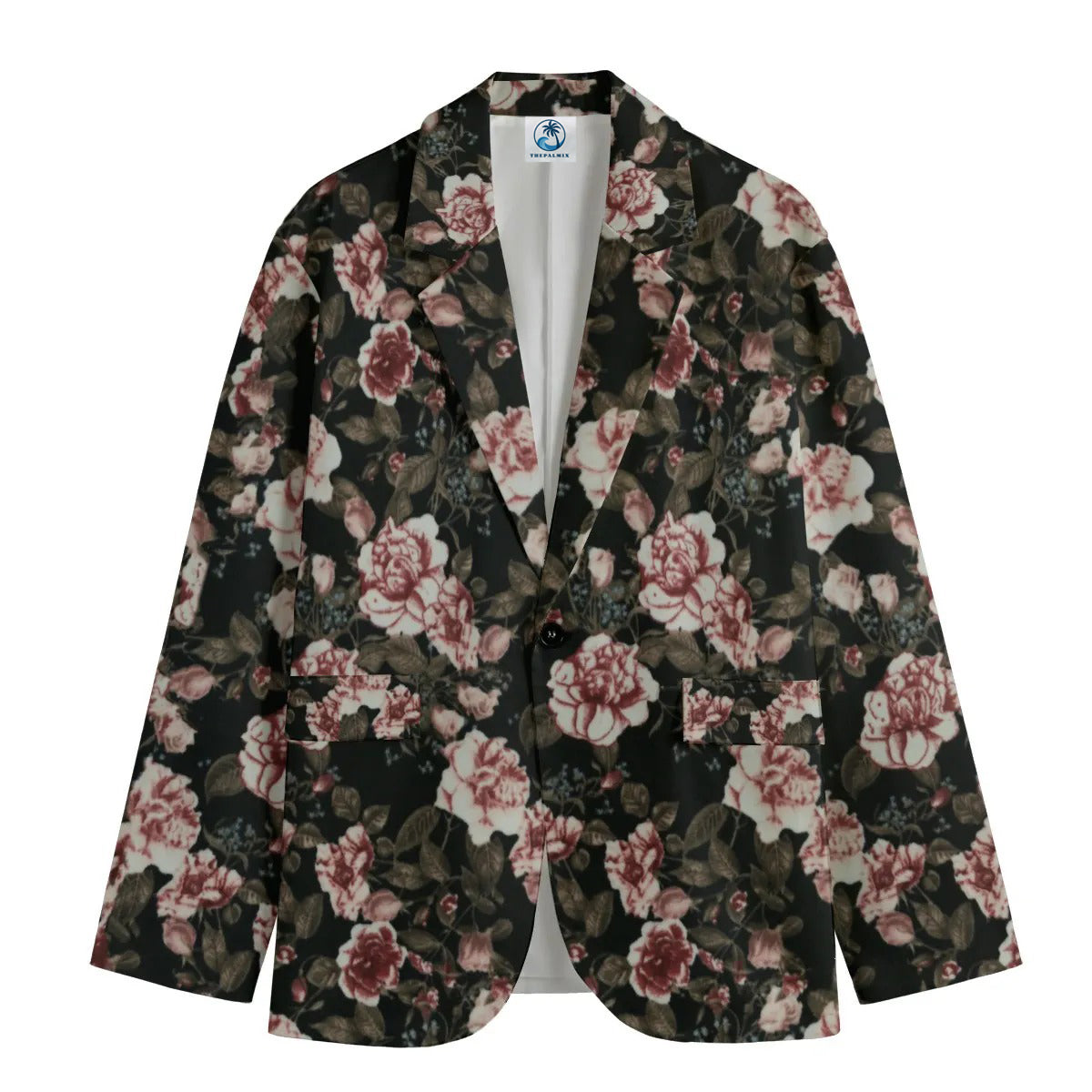 The retro dream weaving of dark night roses