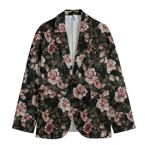 The retro dream weaving of dark night roses