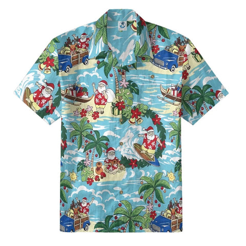 Hawaiian christmas party