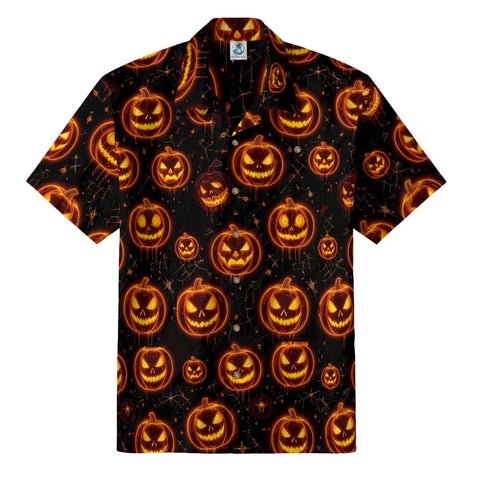 Pumpkin lantern pupils