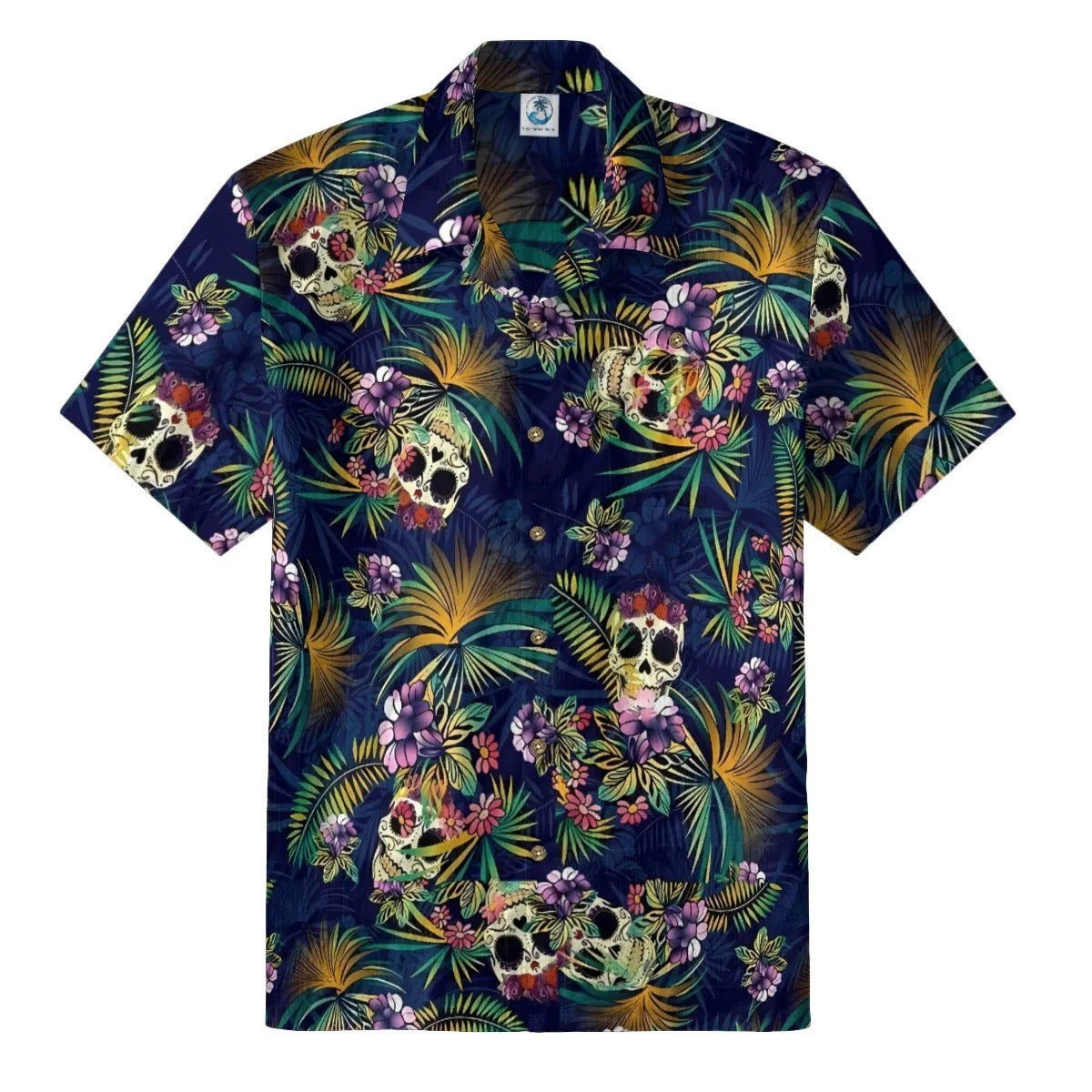 Undead embraced by flowers