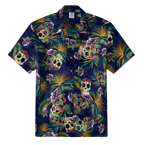 Undead embraced by flowers