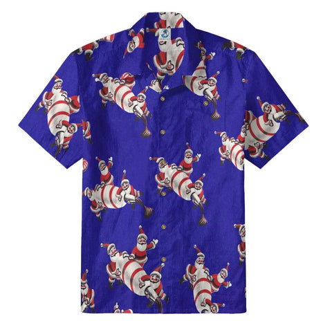 Blues christmas hippie