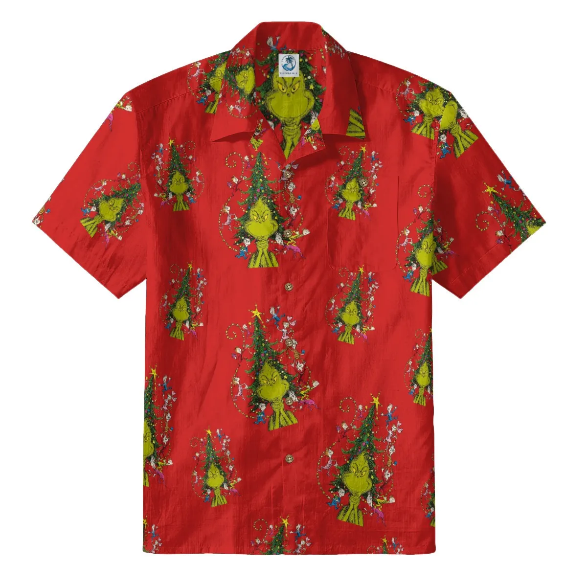 Grinch Christmas Tree