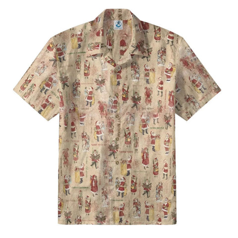 Christmas retro pictorial