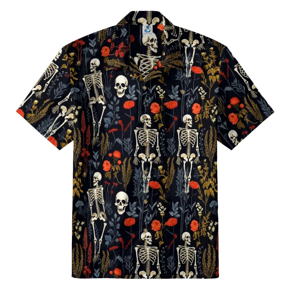 Floral Skeleton