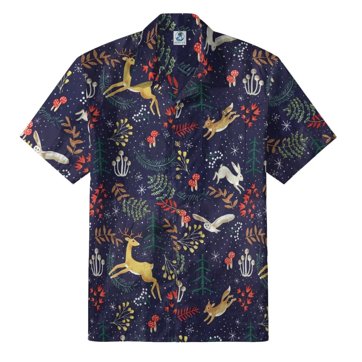 Dark Night Christmas Elk