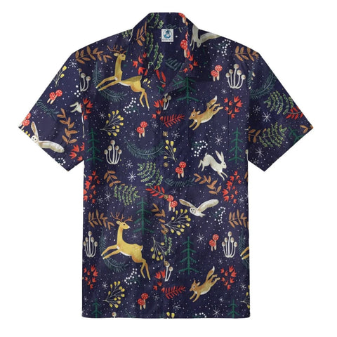 Dark Night Christmas Elk