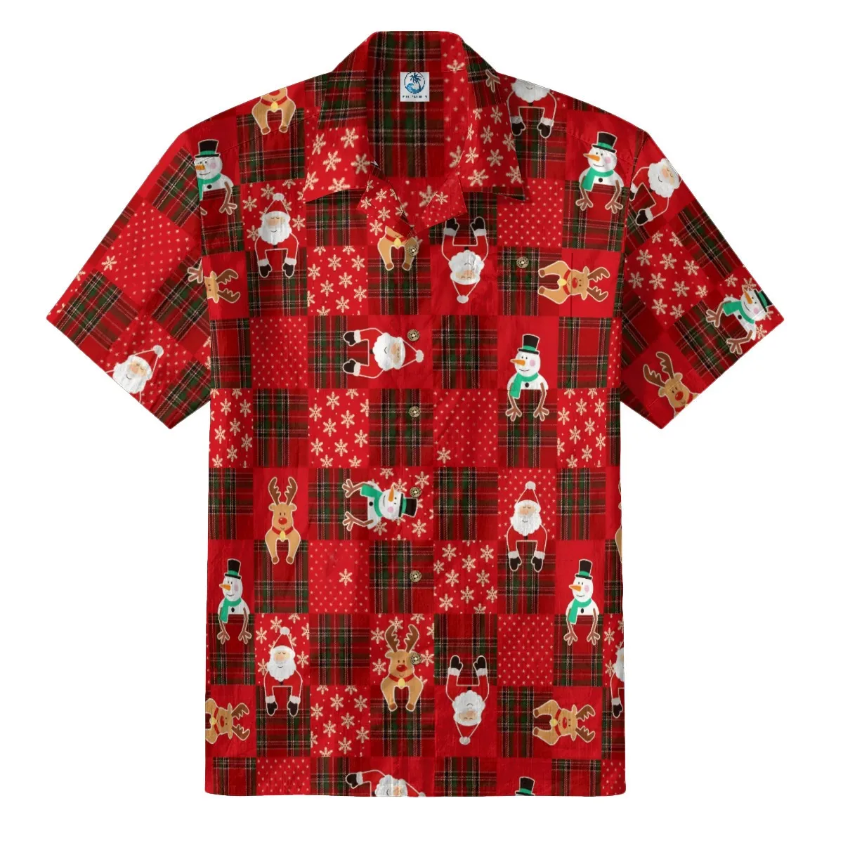 Patchwork Christmas Crew