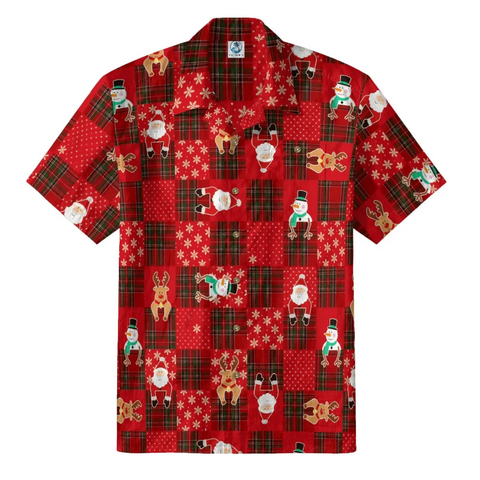 Patchwork Christmas Crew