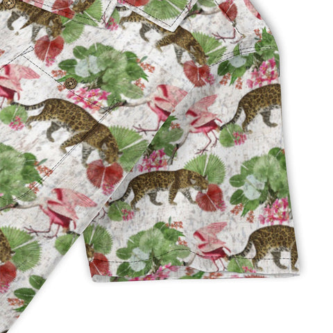 Fire Leopard Realm Picture Scroll