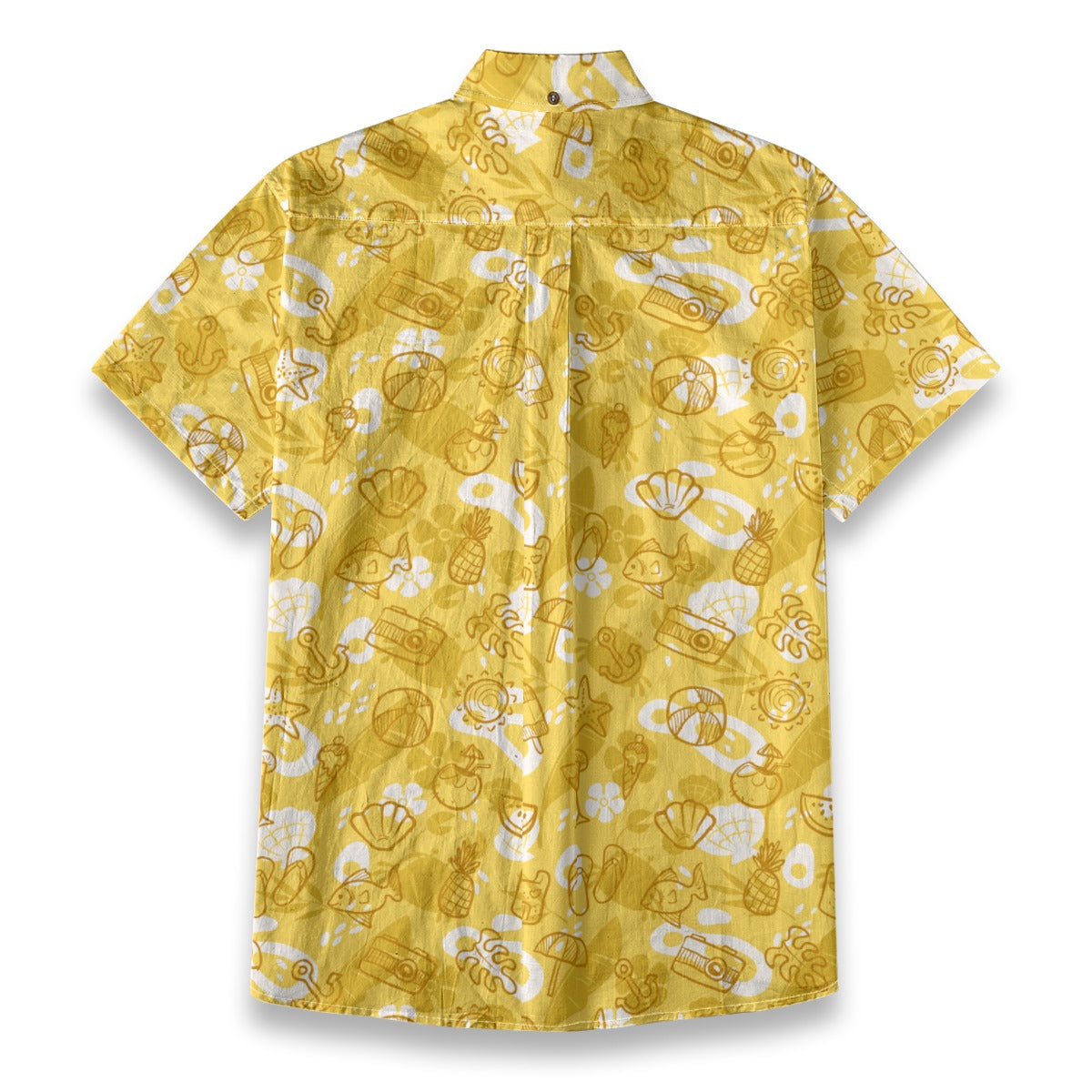 Personalized Photo Beach Hawaiian Shirt Custom Photo For Funny Vacation Trip Holiday Shirt - The Palmix
