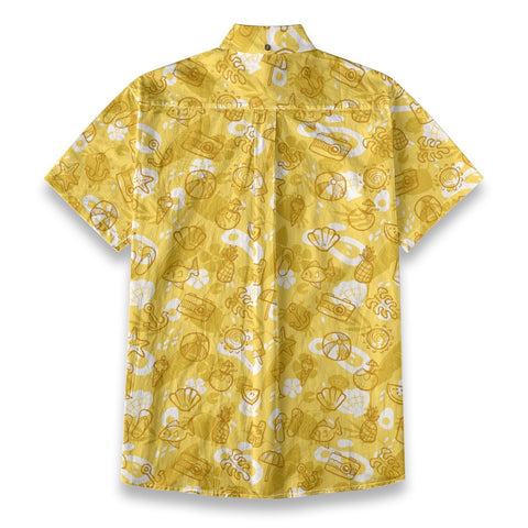 Personalized Photo Beach Hawaiian Shirt Custom Photo For Funny Vacation Trip Holiday Shirt - The Palmix
