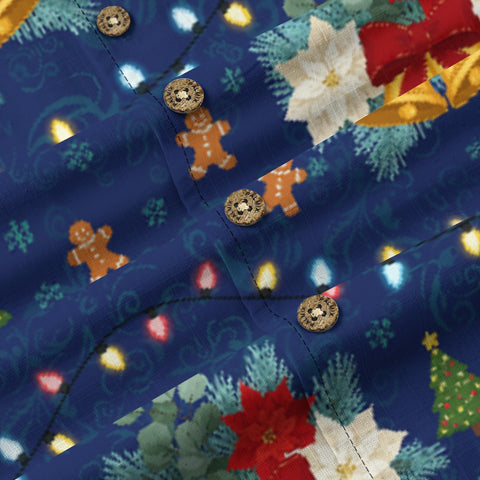 Festive Lights & Gingerbread