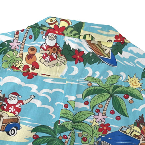 Hawaiian christmas party