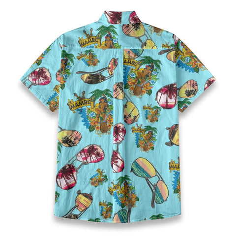 Tiki Vision – Retro Sunglasses & Tiki Goddess Shirt