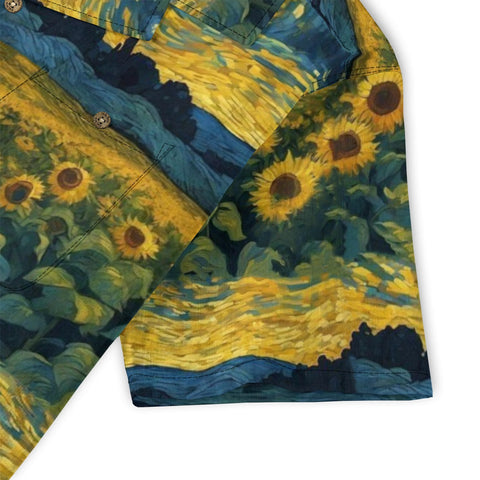 Van Gogh's Sunflower Field