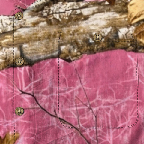 Pink Camo Tree Hawaiian Shirt
