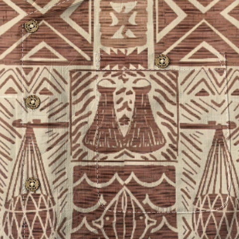 Vintage Polynesian totem