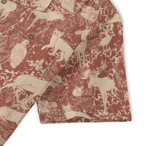 Retro Artistic Woodland Animal