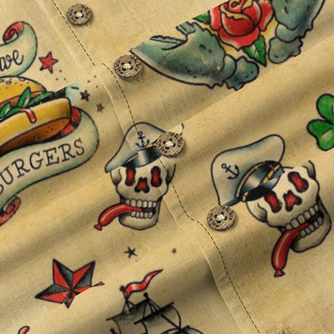 Nautical Skeleton Octopus