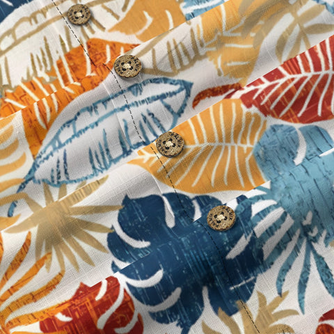 Christmas colorful palm