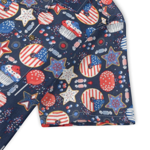 Vintage 4th of July Americana Treats