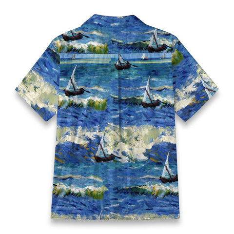 Van Gogh's oil painting world