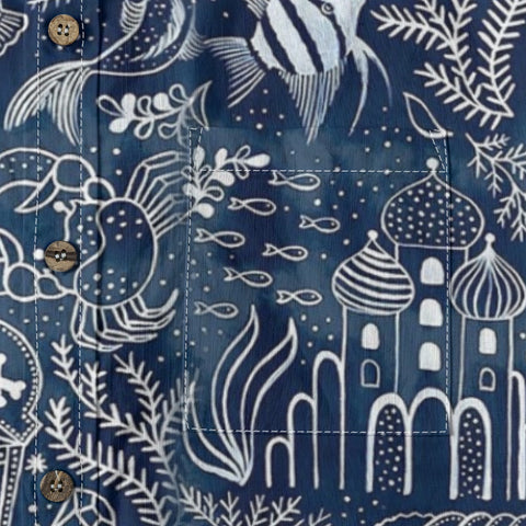 Starry sky under the sea