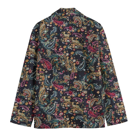 Vintage paisley art tapestry