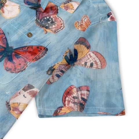 Butterfly Paradise Hawaiian Shirt