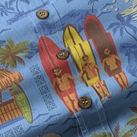 Tiki Tide – Surf Riders Paradise Shirt